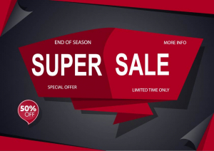 وکتور پس زمینه فروش فوق العاده